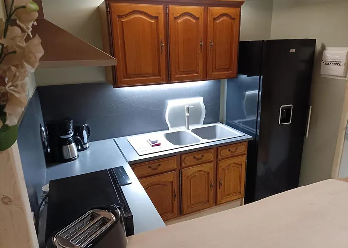 Holiday home Du Sarrasin Aux Champs Des Amours Linge De Maison Optionnel Rocquigny (Pas-de-Calais)