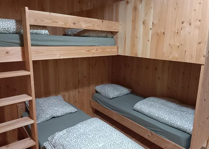 Du Sarrasin Aux Champs Des Amours Linge De Maison Optionnel Holiday home Rocquigny (Pas-de-Calais)