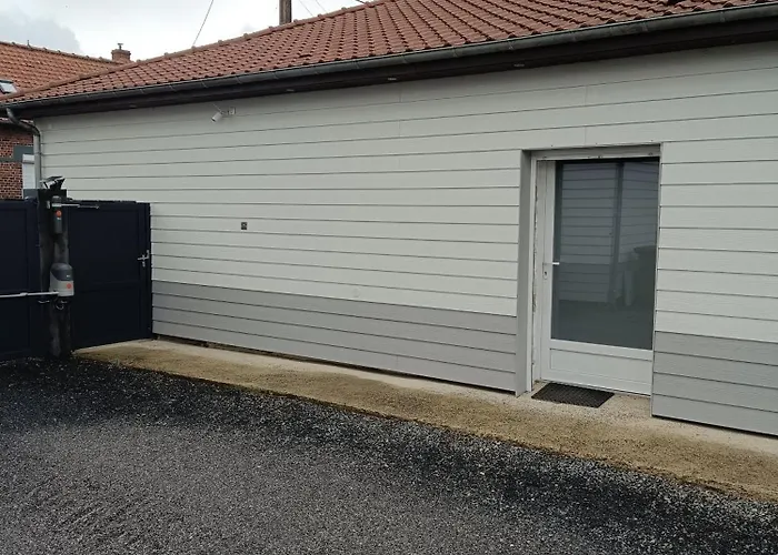 Holiday home Du Sarrasin Aux Champs Des Amours Linge De Maison Optionnel *